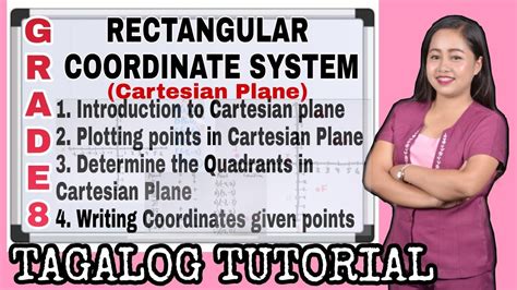 coordinates in tagalog|Coordinate in Tagalog.